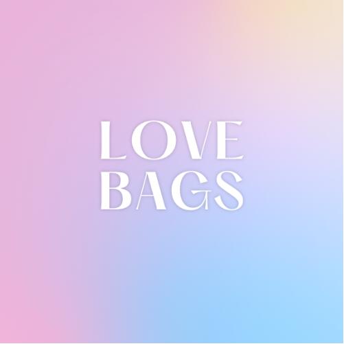  LOVE BAGS